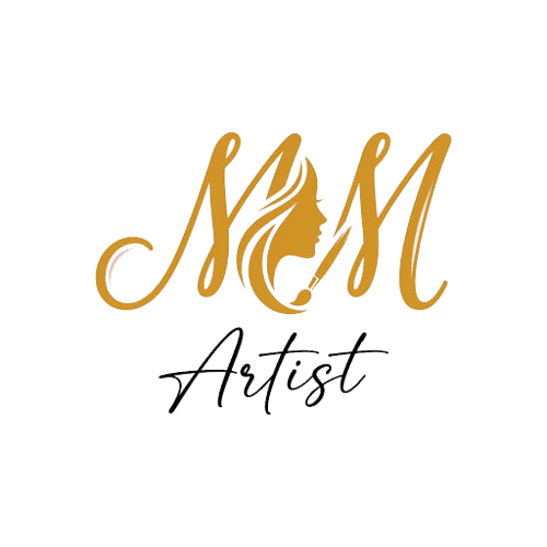 Muskan Makeup Logo